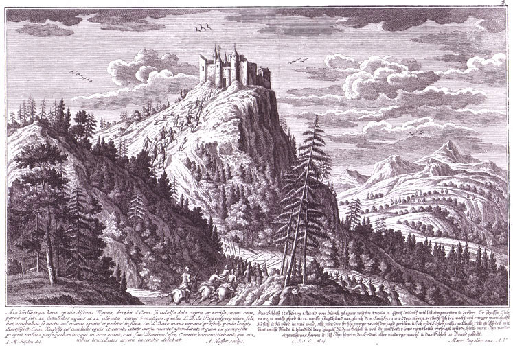 'Das Schloss Uetliberg, 1 Stund von Zürich gelegen,...' existierte wohl nur in einer Fantasie