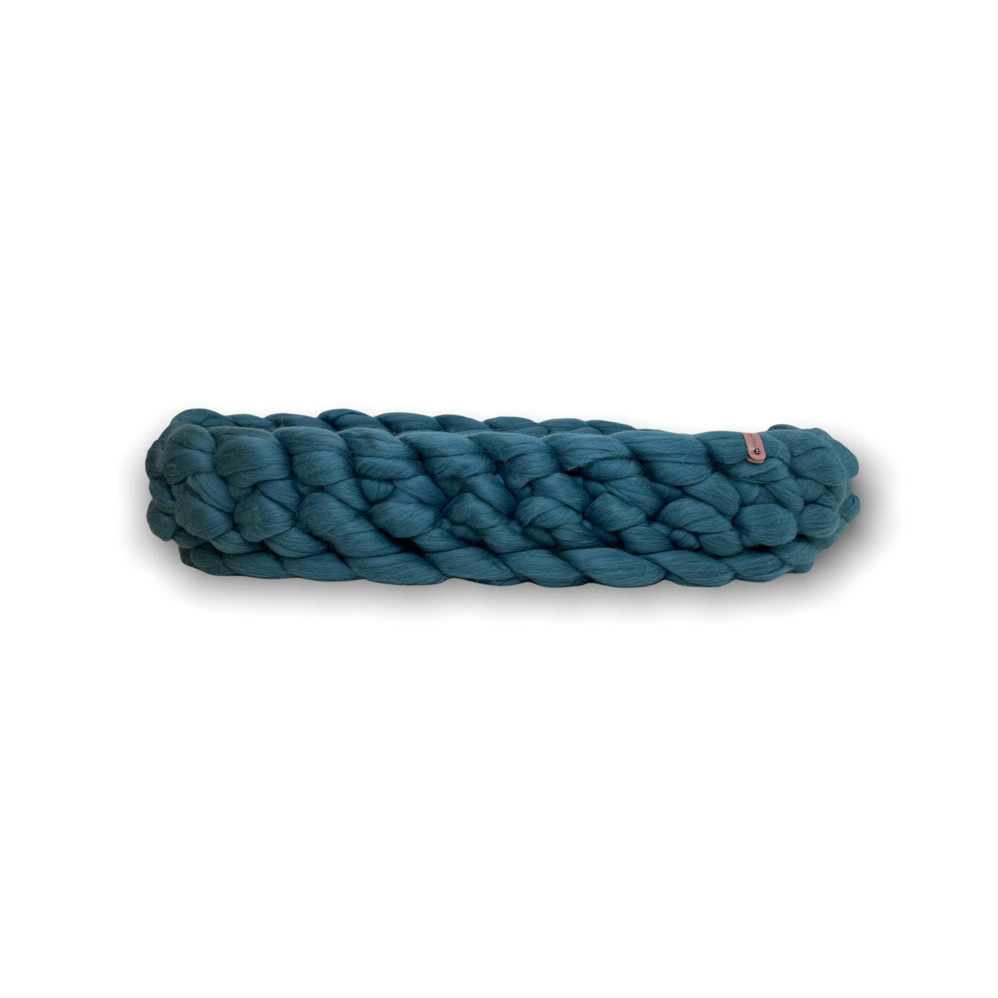Babynest Chunky Knit aus Merinowolle