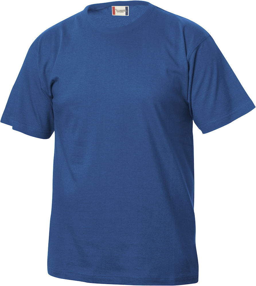 Kinder T-Shirt CLIQUE Basic-T Junior 029032 Royal 55
