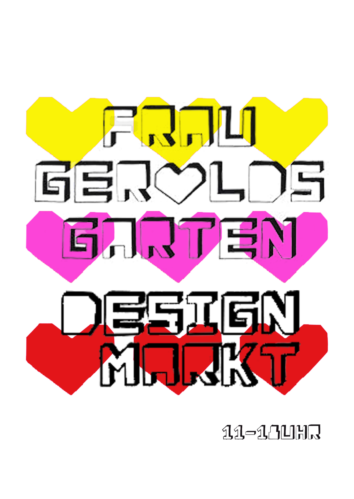 Design Markt bei Frau Gerold // Samstag 25. Mai 2019