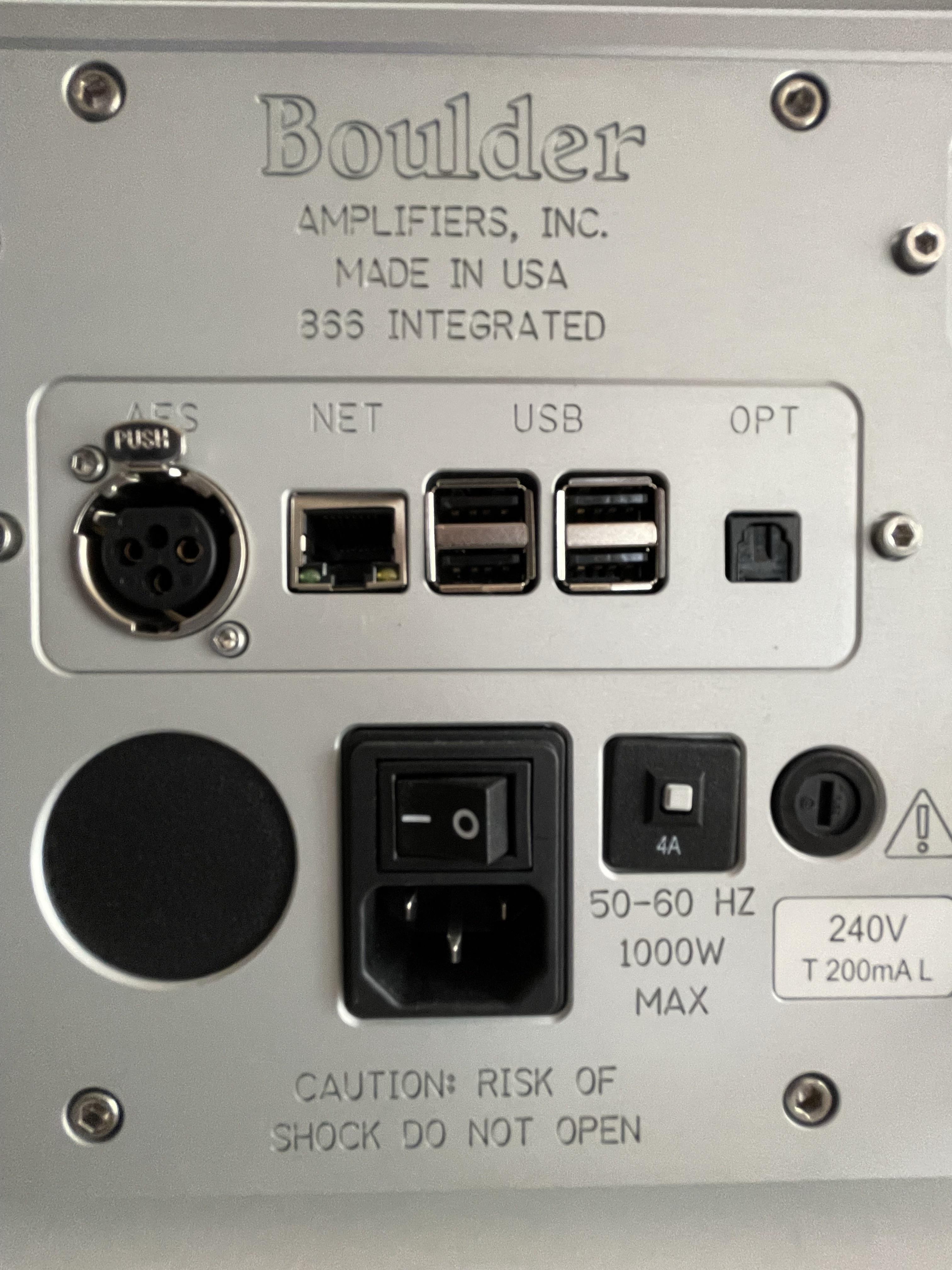 BOULDER 866 Integrated - Analog + Digital - Ex-Demo Modell