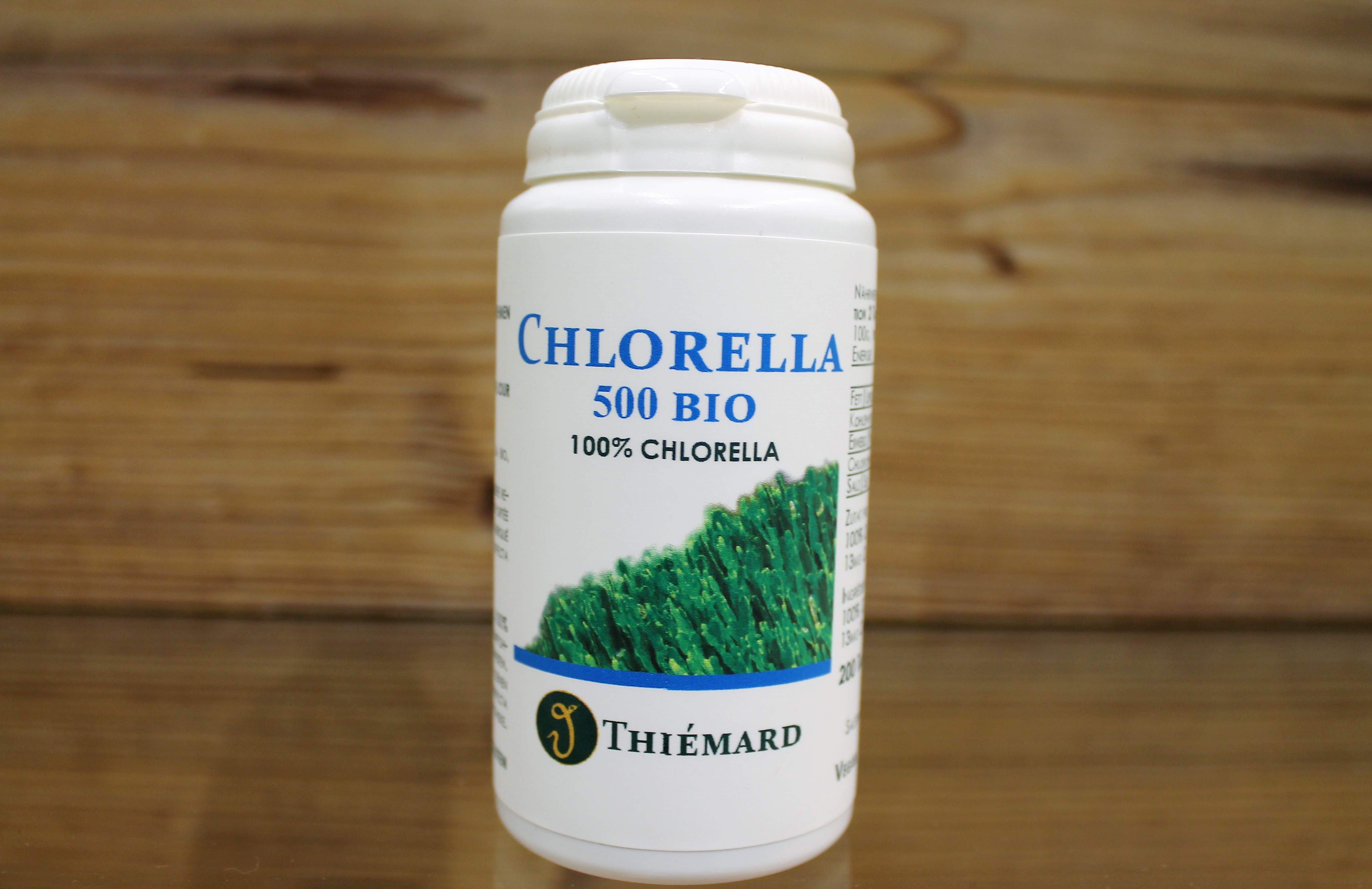 CHLORELLA 100% chlorella Kapseln 500 mg 200 Stk