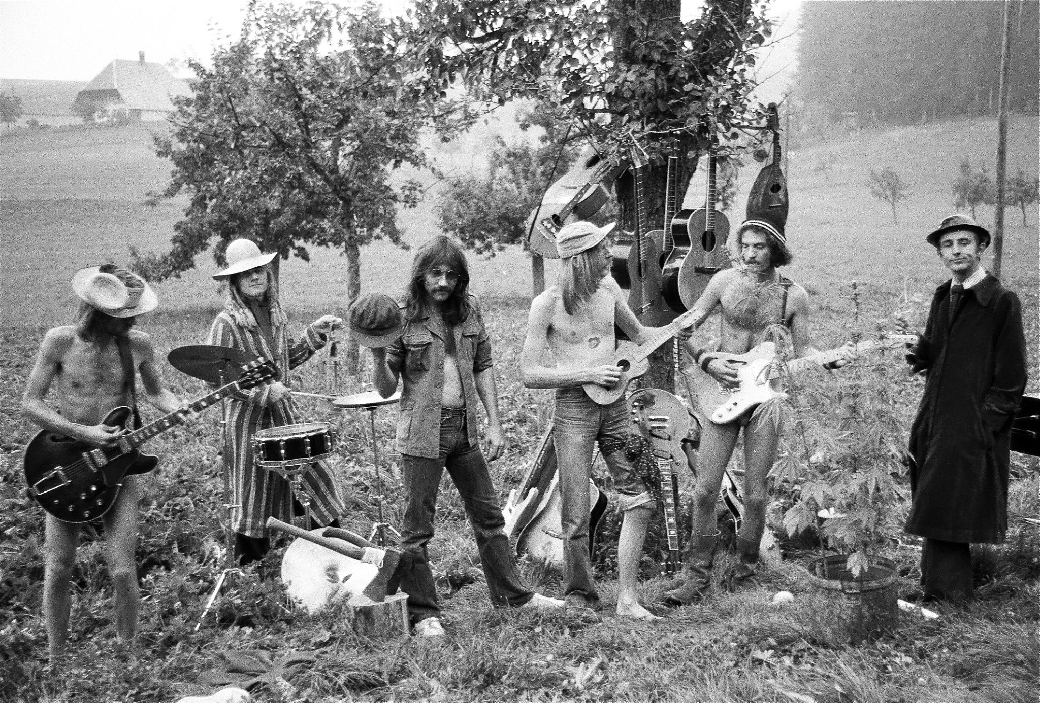 Hippie-Mussiker-Kommune