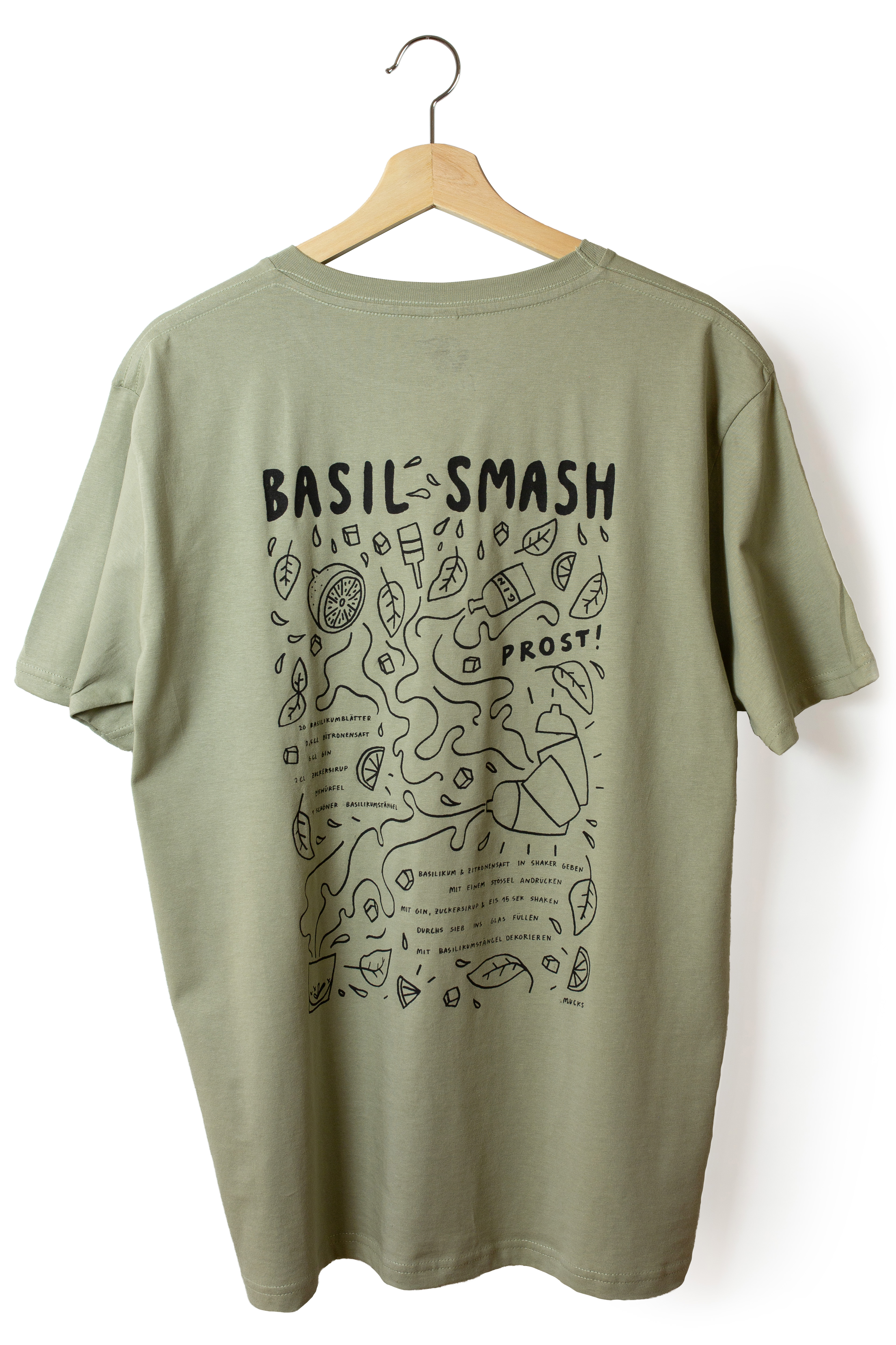 Shirt Basil Smash