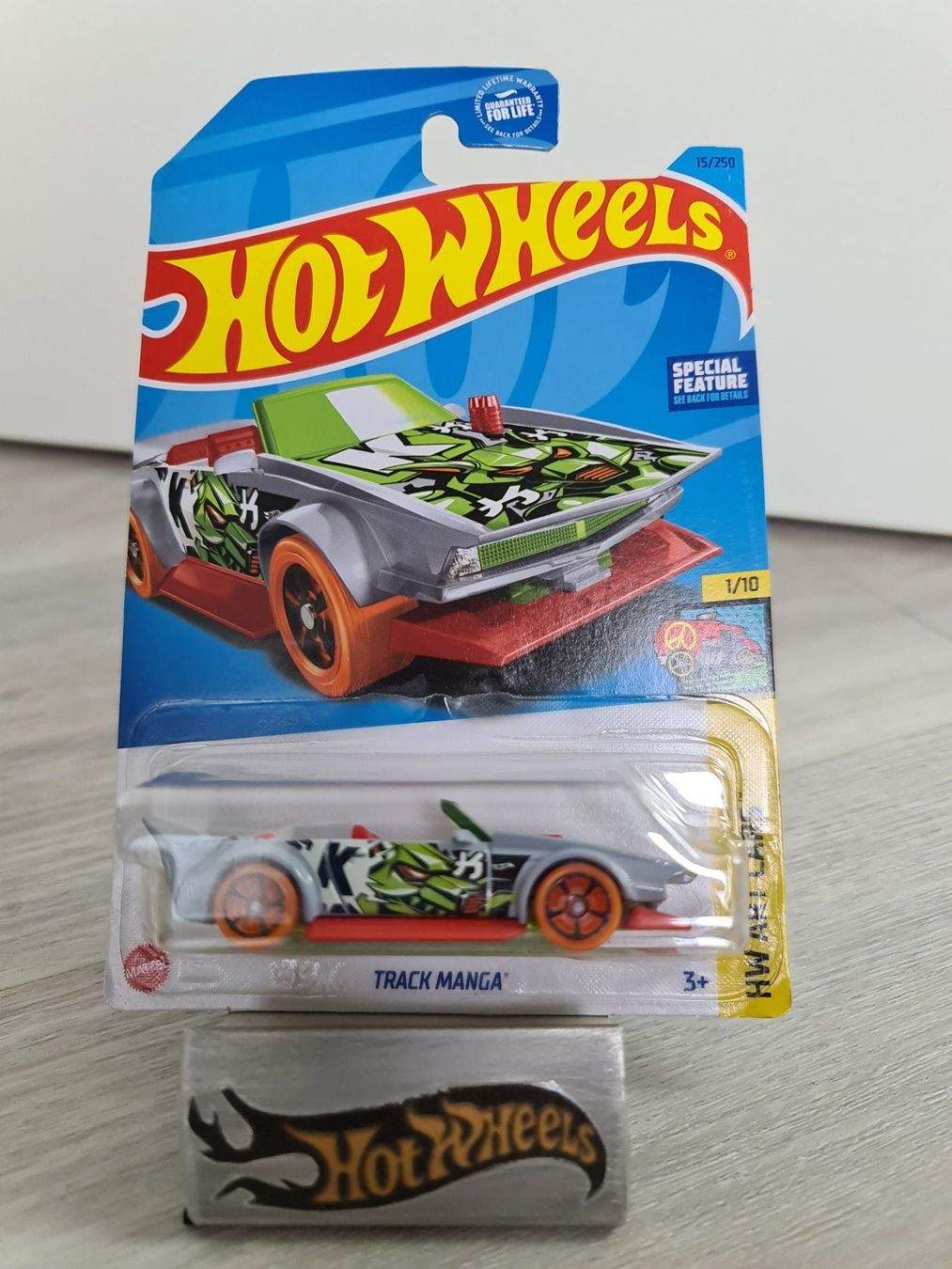 Hot Wheels HW Art Cars 2023 Track Manga 1/10 L