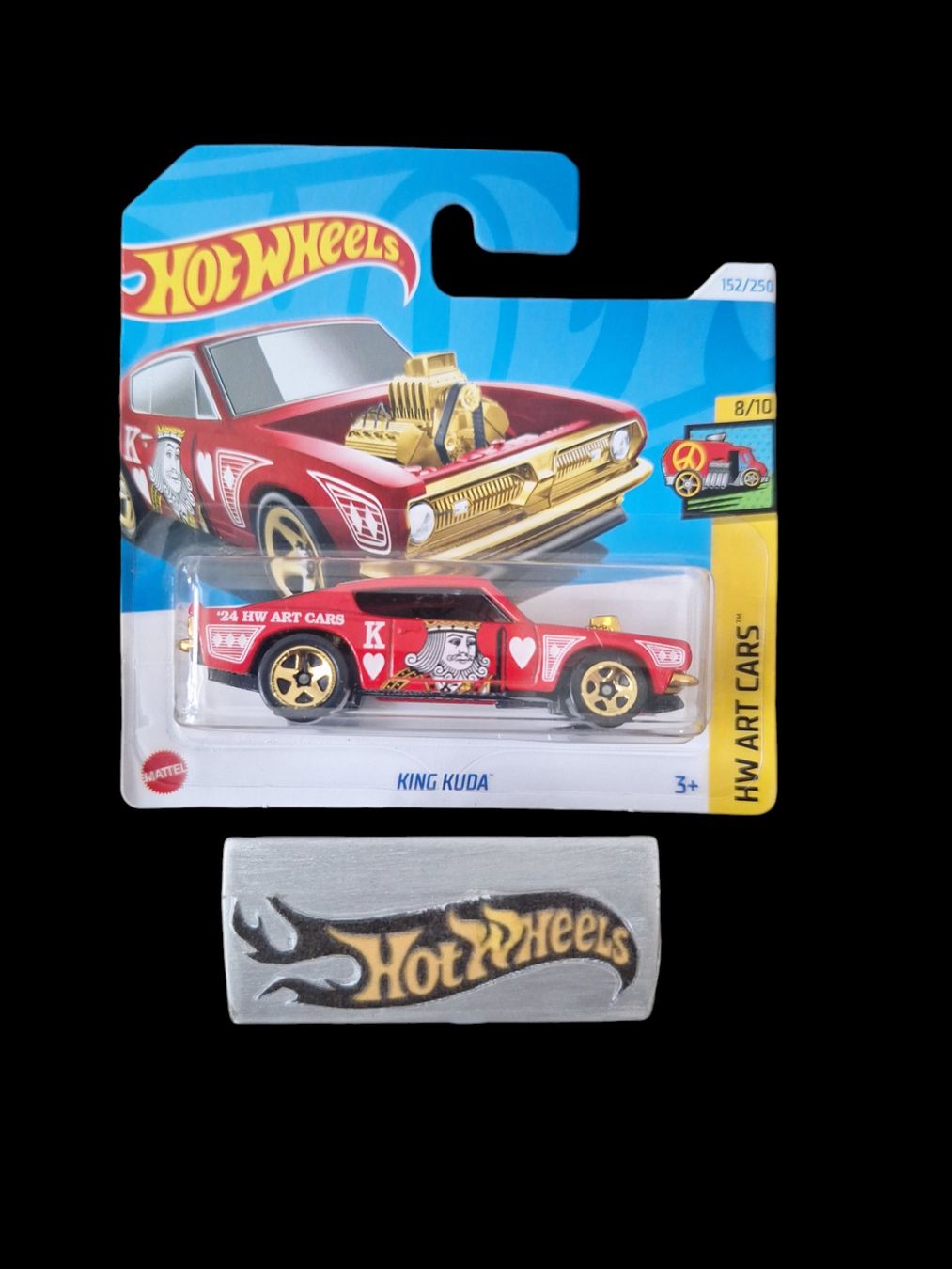 Hot Wheels HW Art Cars 2024 King Kuda 8/10 S