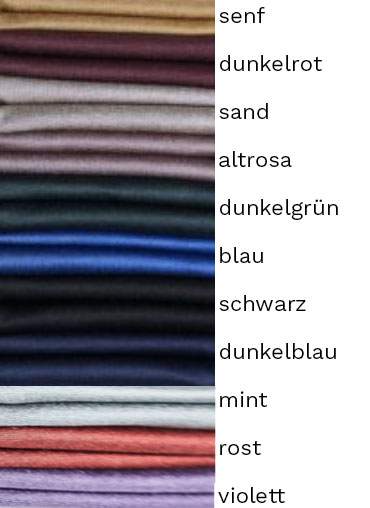 BIO T-Shirt Puffärmel div. Farben