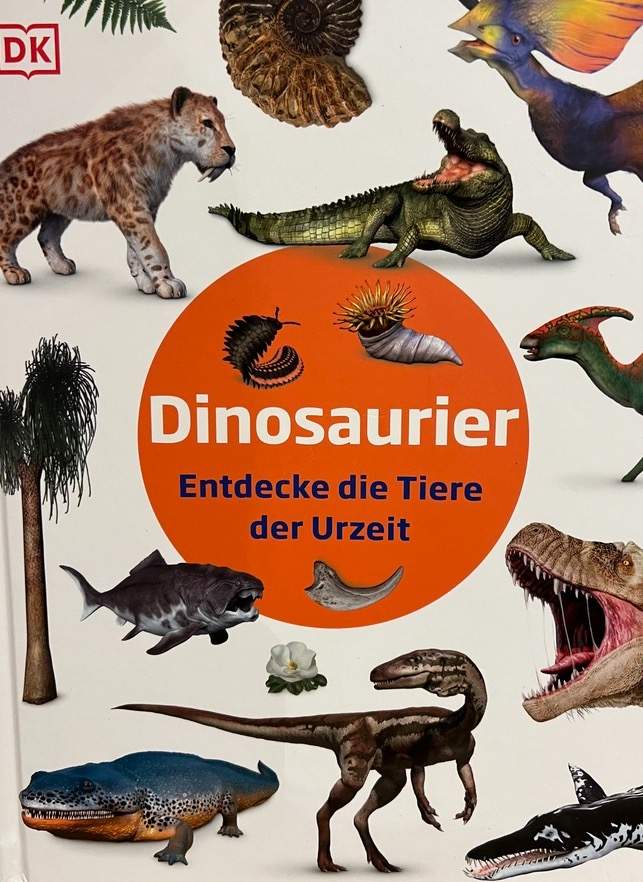 Dinosaurier - Entdecke die Tiere der Urzeit