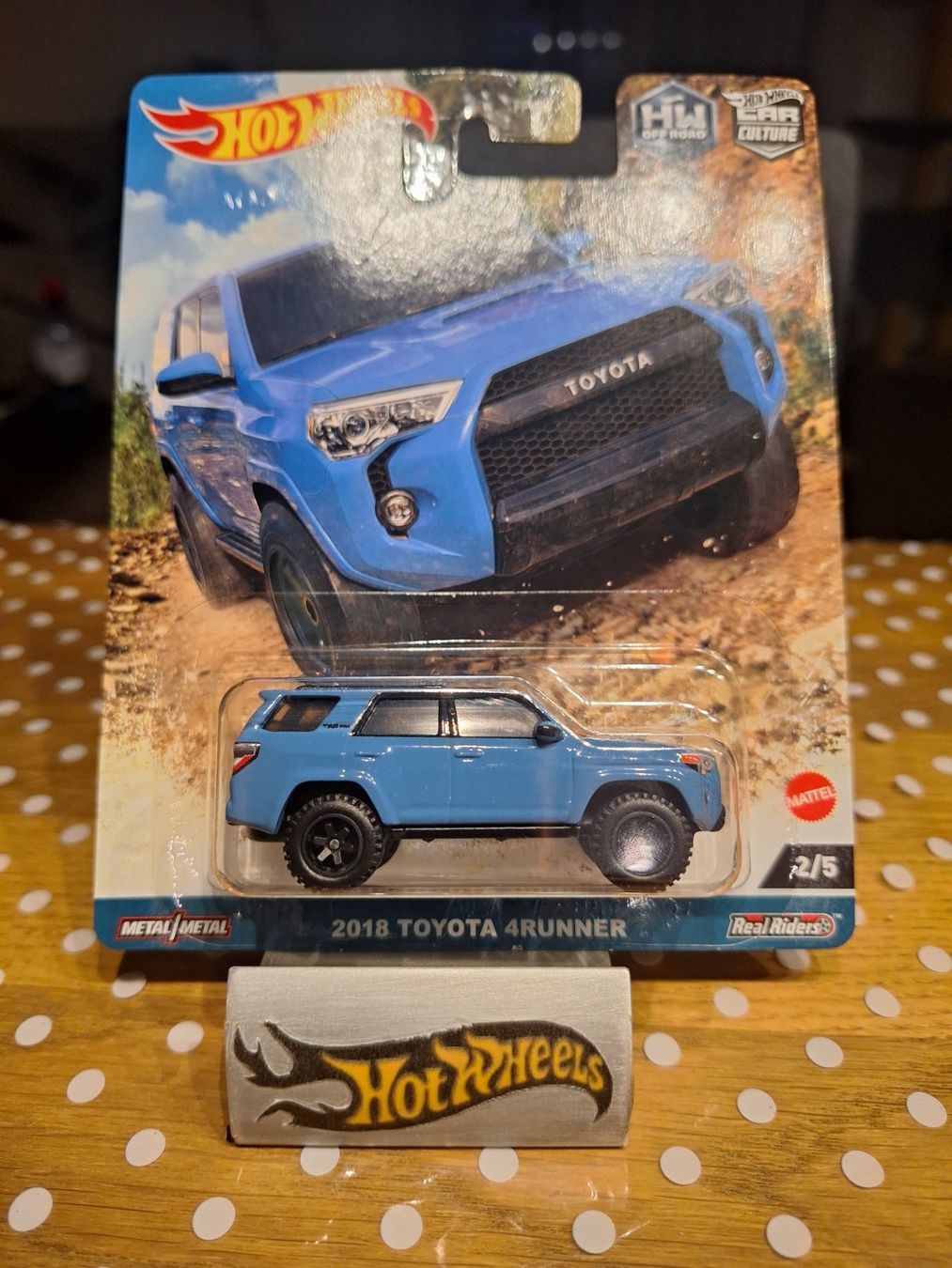 Hot Wheels Premium Off-Road 2023 2018 Toyota 4Runner 2/5