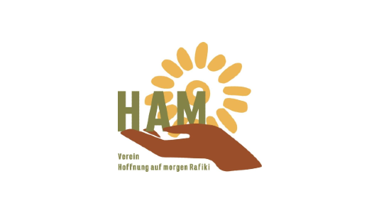 Logo HAM Rafiki Hoffnung auf morgen