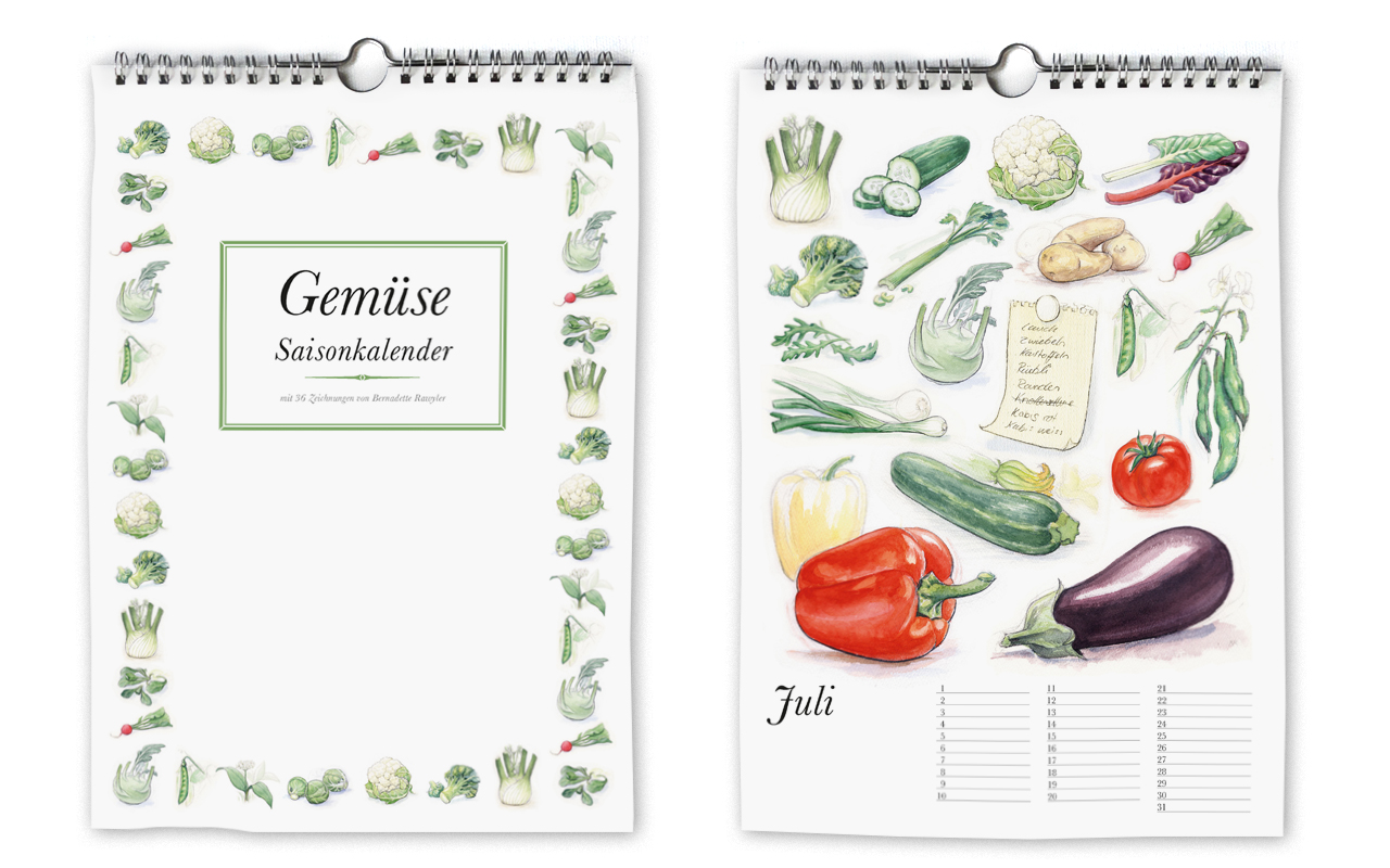 Gemüse Saisonkalender