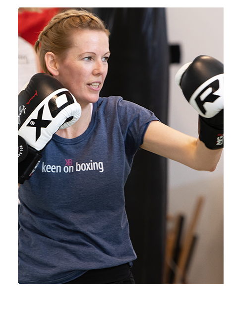 Keen on Boxing - Frauenboxen in Zürich
