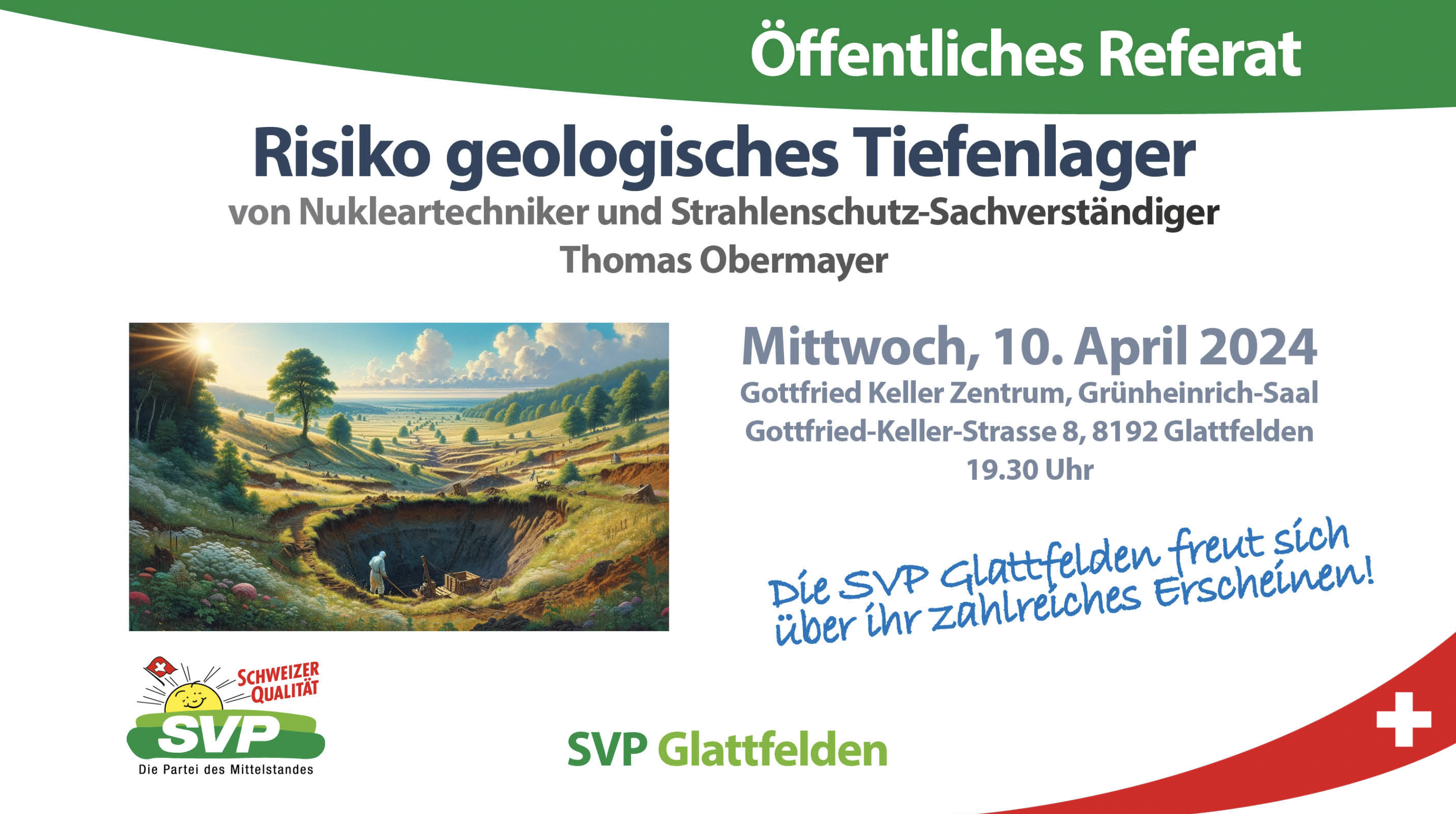 Referat: "Risiko geologisches Tiefenlager"