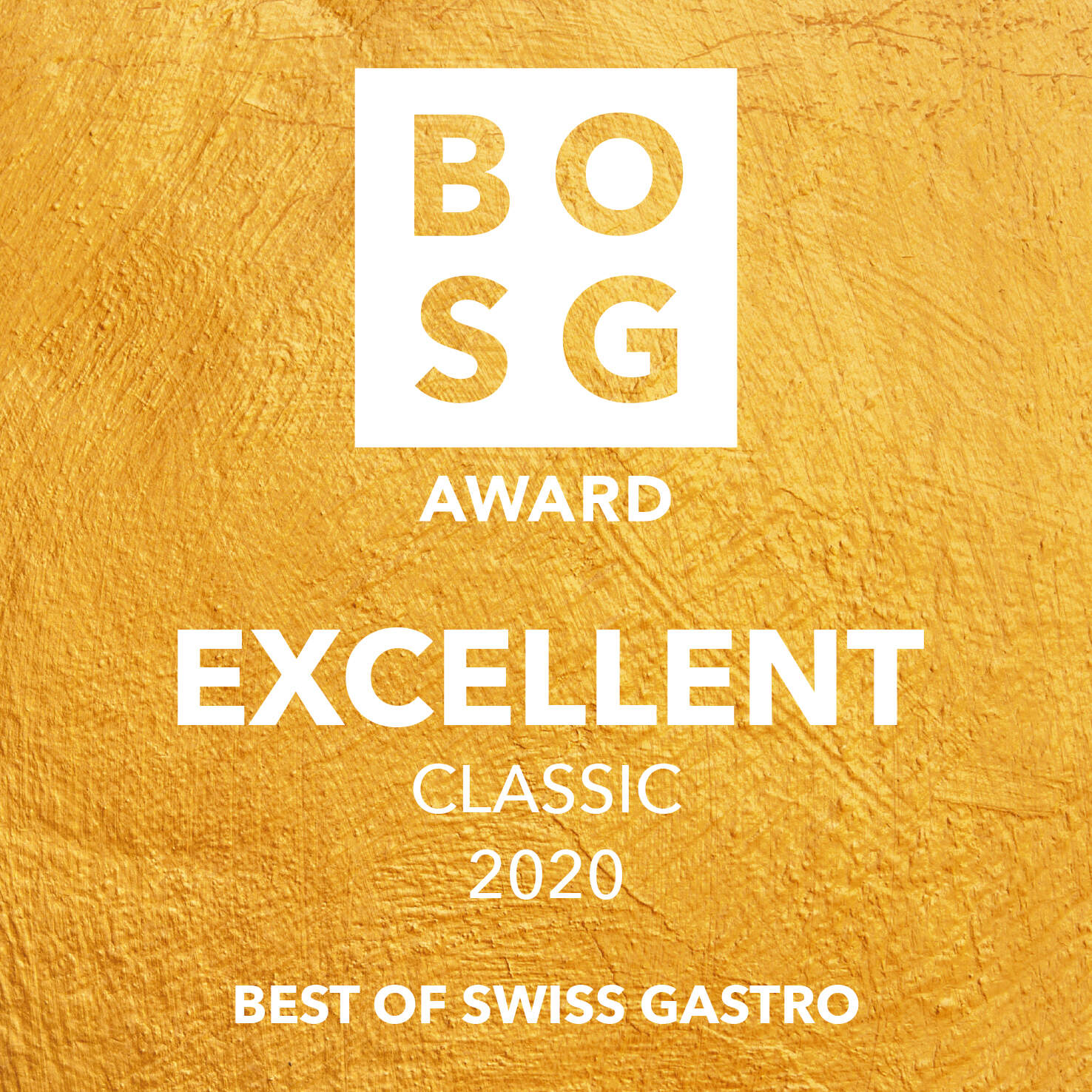 Auszeichnung beim Gastroaward 2020
