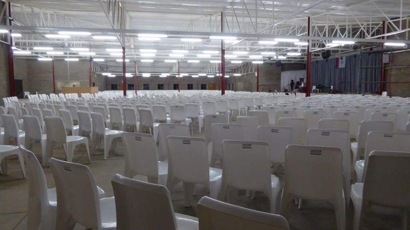 2'000 Stühle