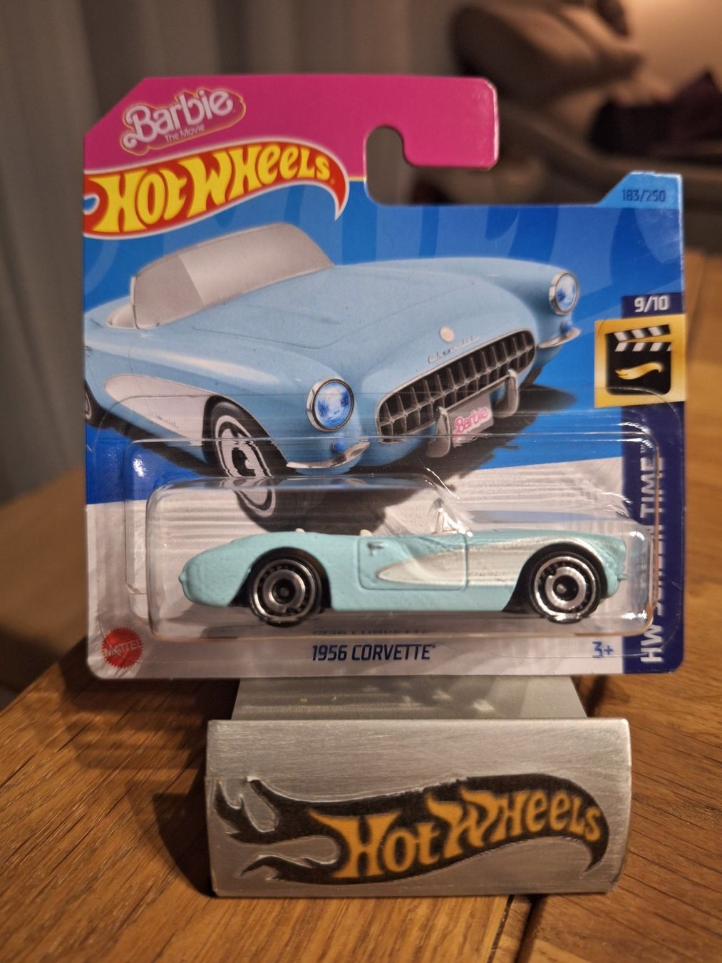 Hot Wheels HW Screen Time 2023 1956 Corvette 9/10 S