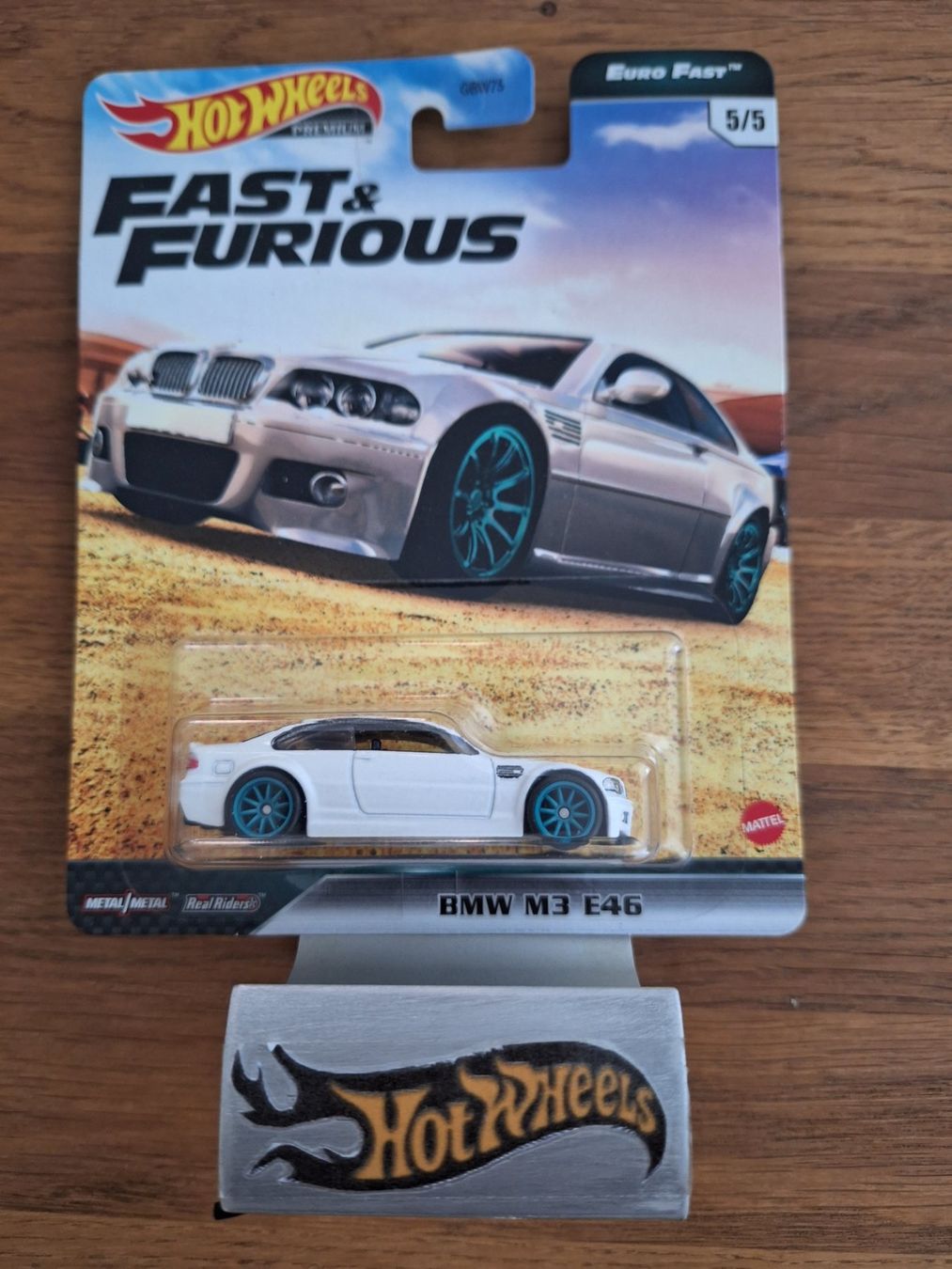 Hot Wheels Premium Fast & Furious Euro Fast 2021 Set