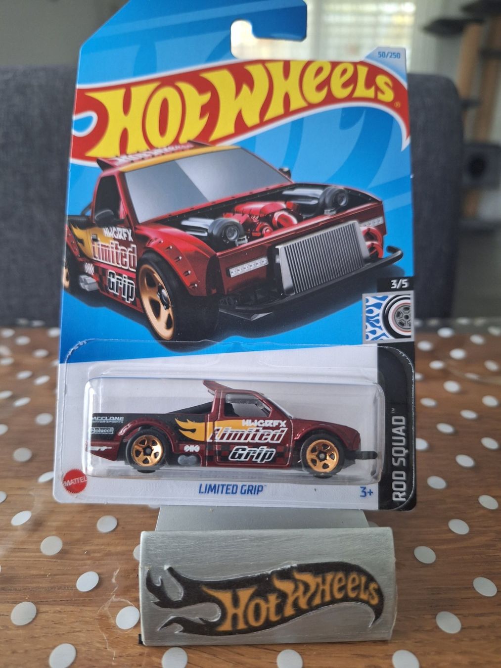 Hot Wheels Rod Squad 2024 Limited Grip 3/5 L