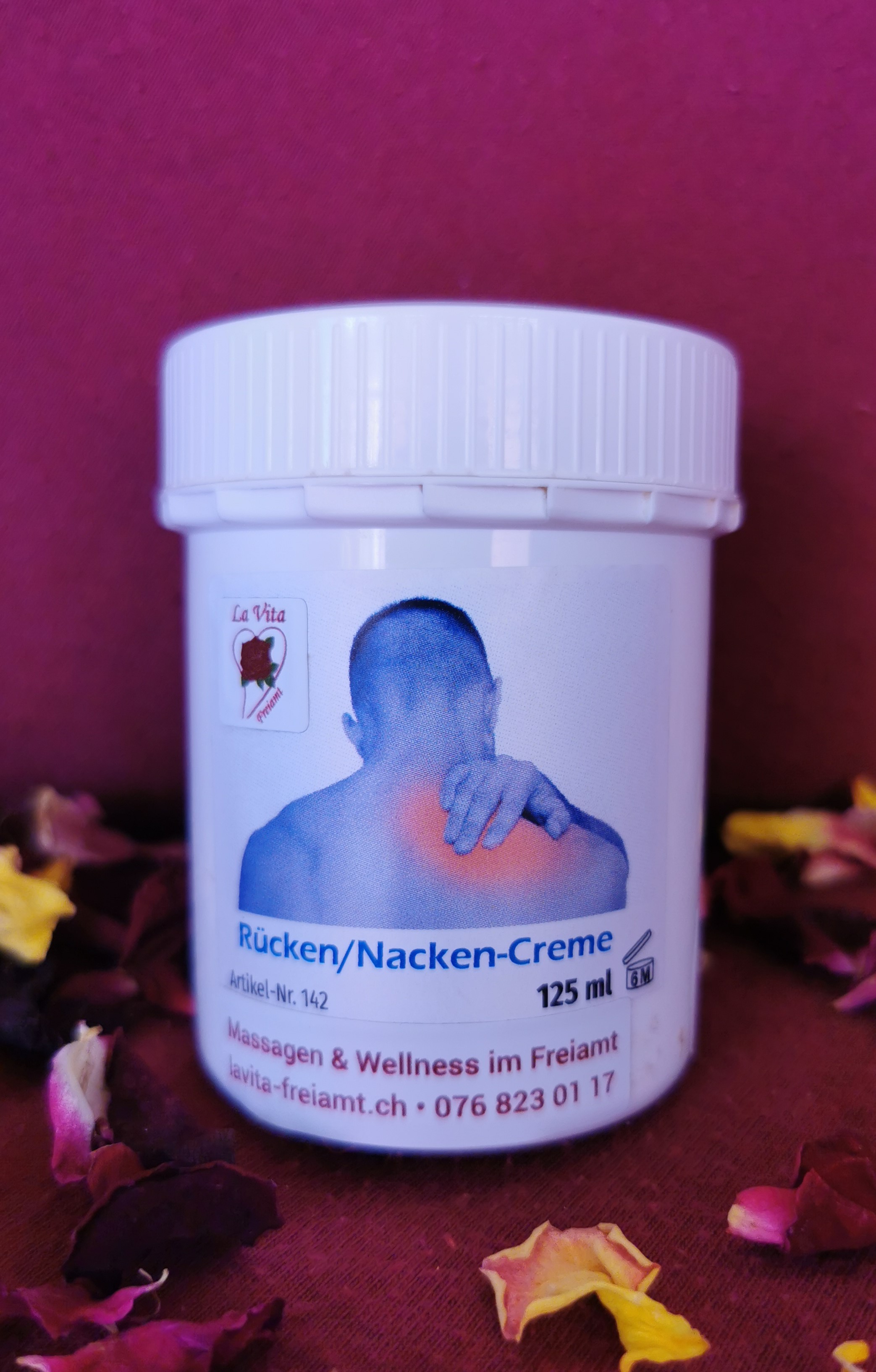 Rücken/Nacken-Creme