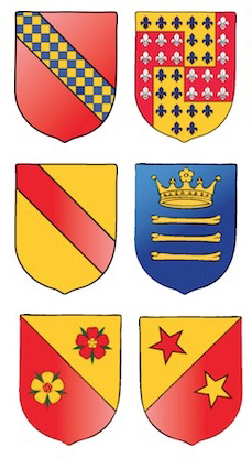 The Baseggio Coats of Arms
