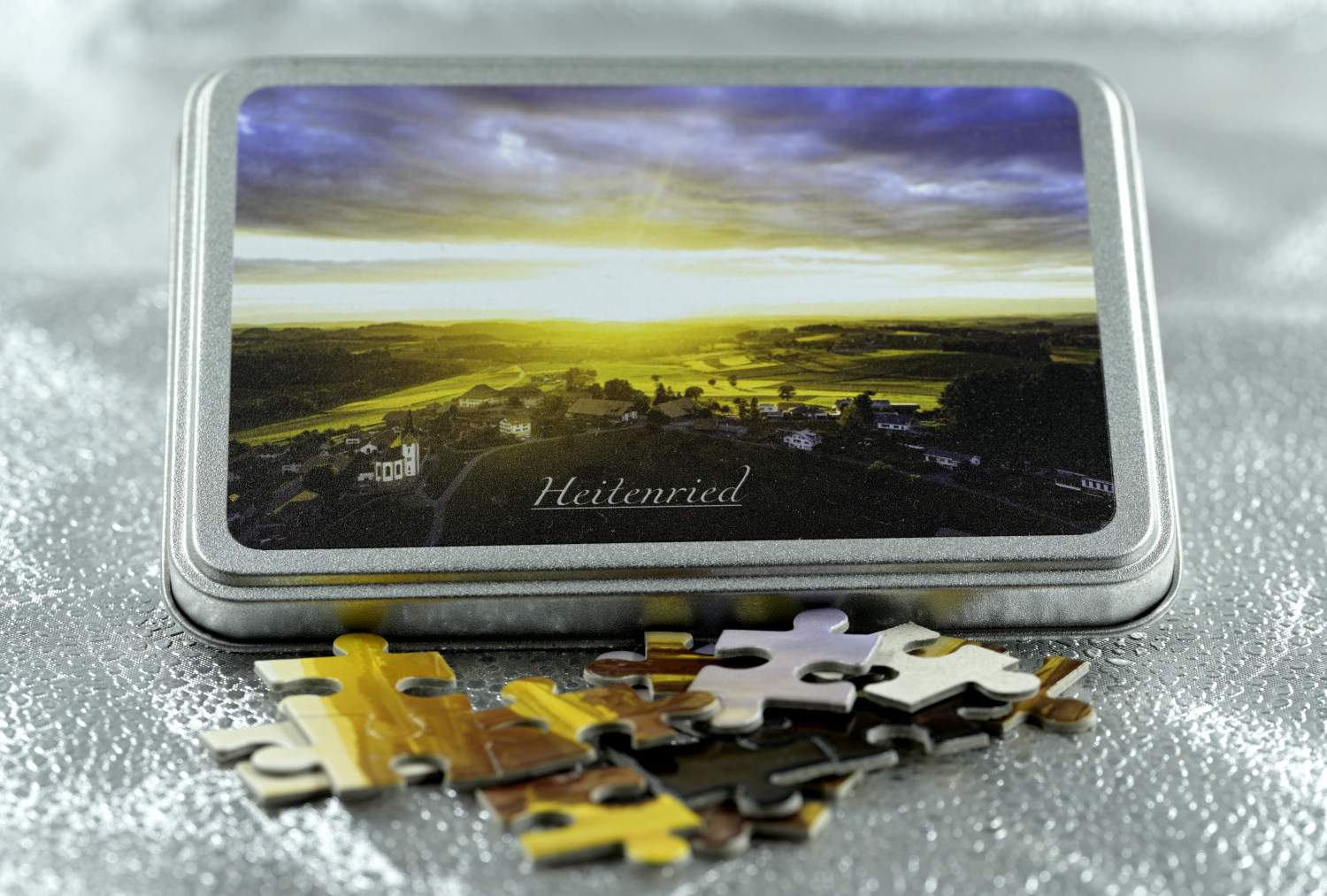 Puzzle 8470 Heitenried Sunset