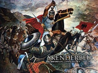 Pesë gjeneralët më brilantë të të gjitha kohërave, Skënderbeu në vend të 4
