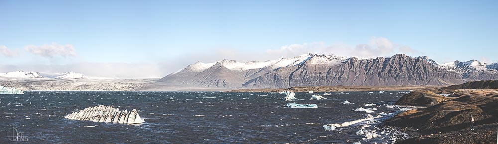 Jökulsárlón-Glacier lagoon -Island
