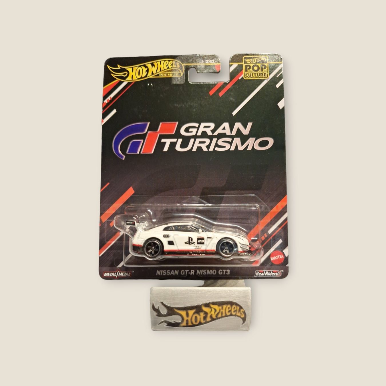 Hot Wheels Premium 2024 Gran Turismo Nissan GT-R Nismo GT3