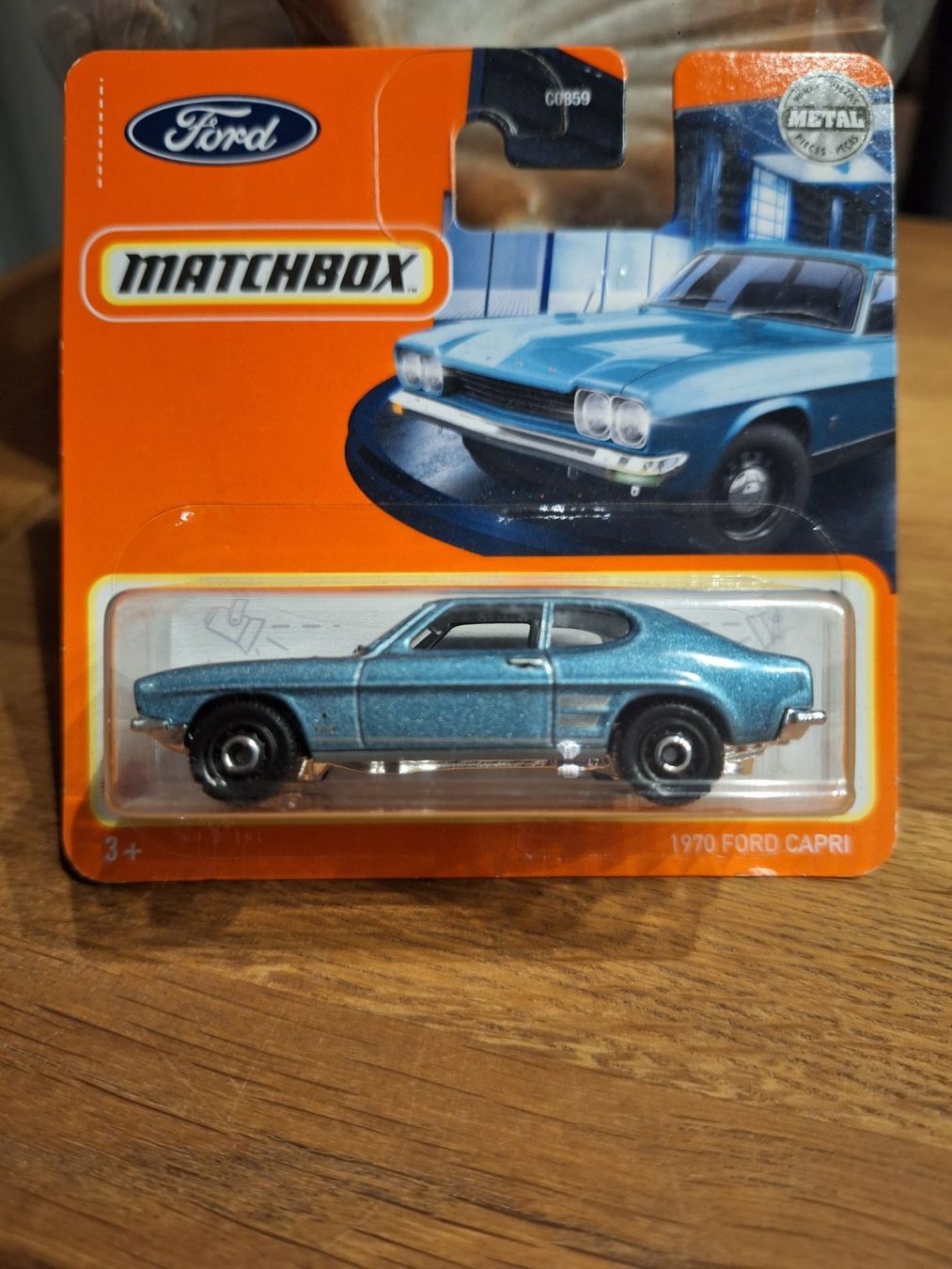 Matchbox 2022 1970 Ford Capri 41/100 S