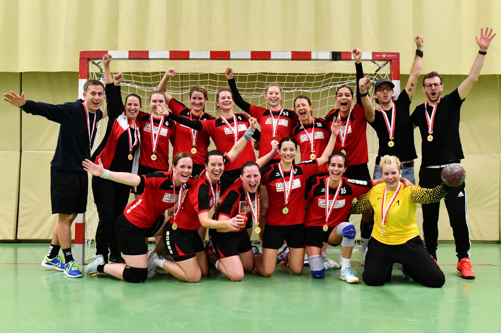 Die SGRU Frauen gewinnen den Regio Cup!