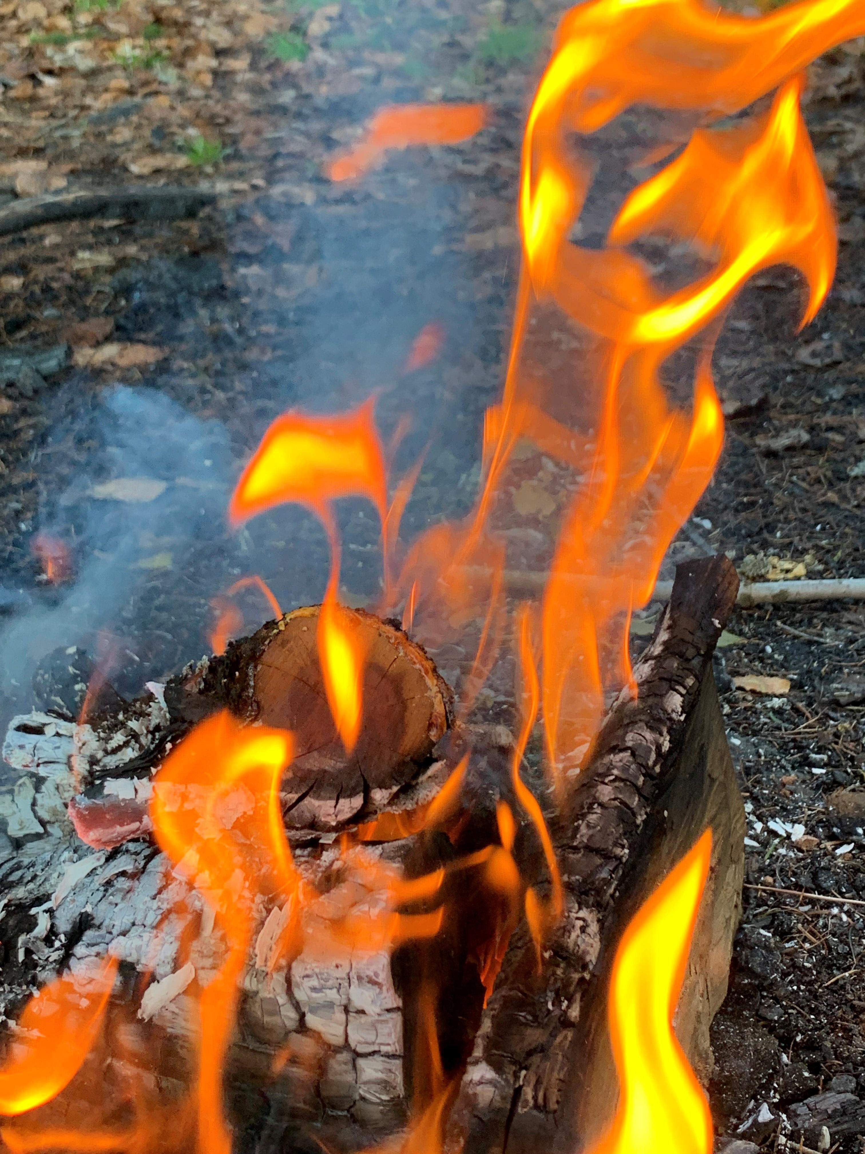 übergib das Alte dem Feuer - empfange das Neue aus dem Feuer
