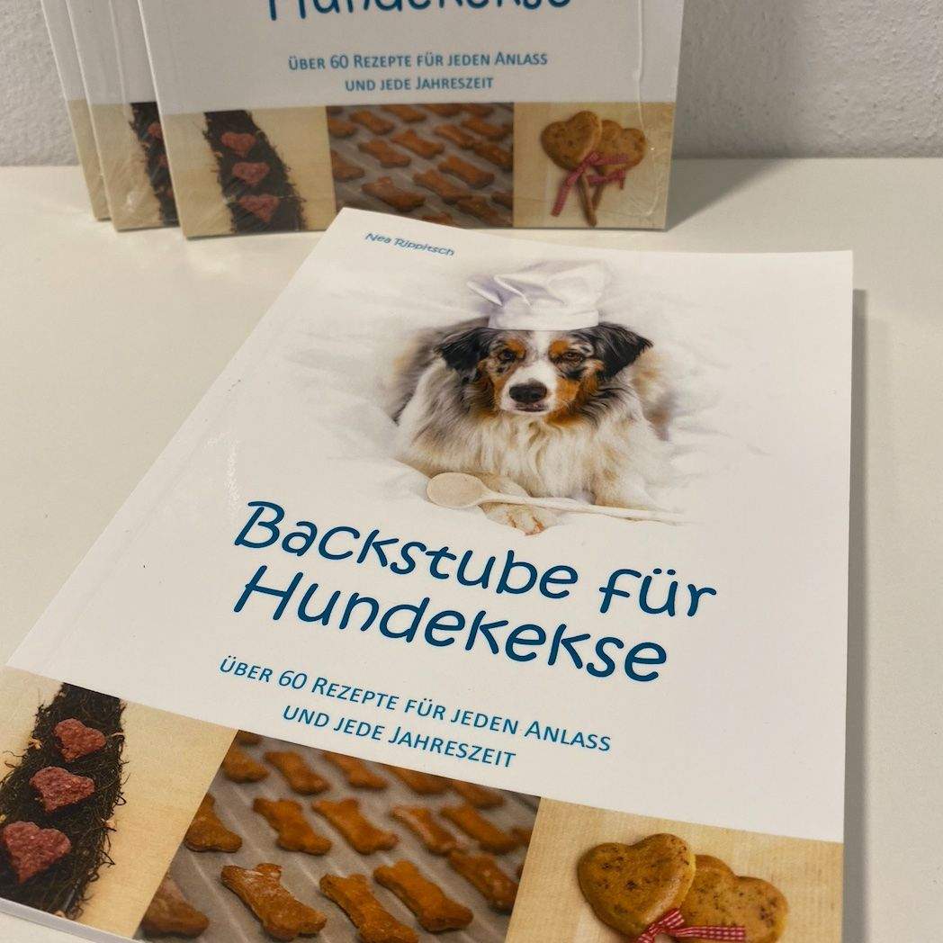 Hundeleckerli-Buch "Backstube für Hundekekse"