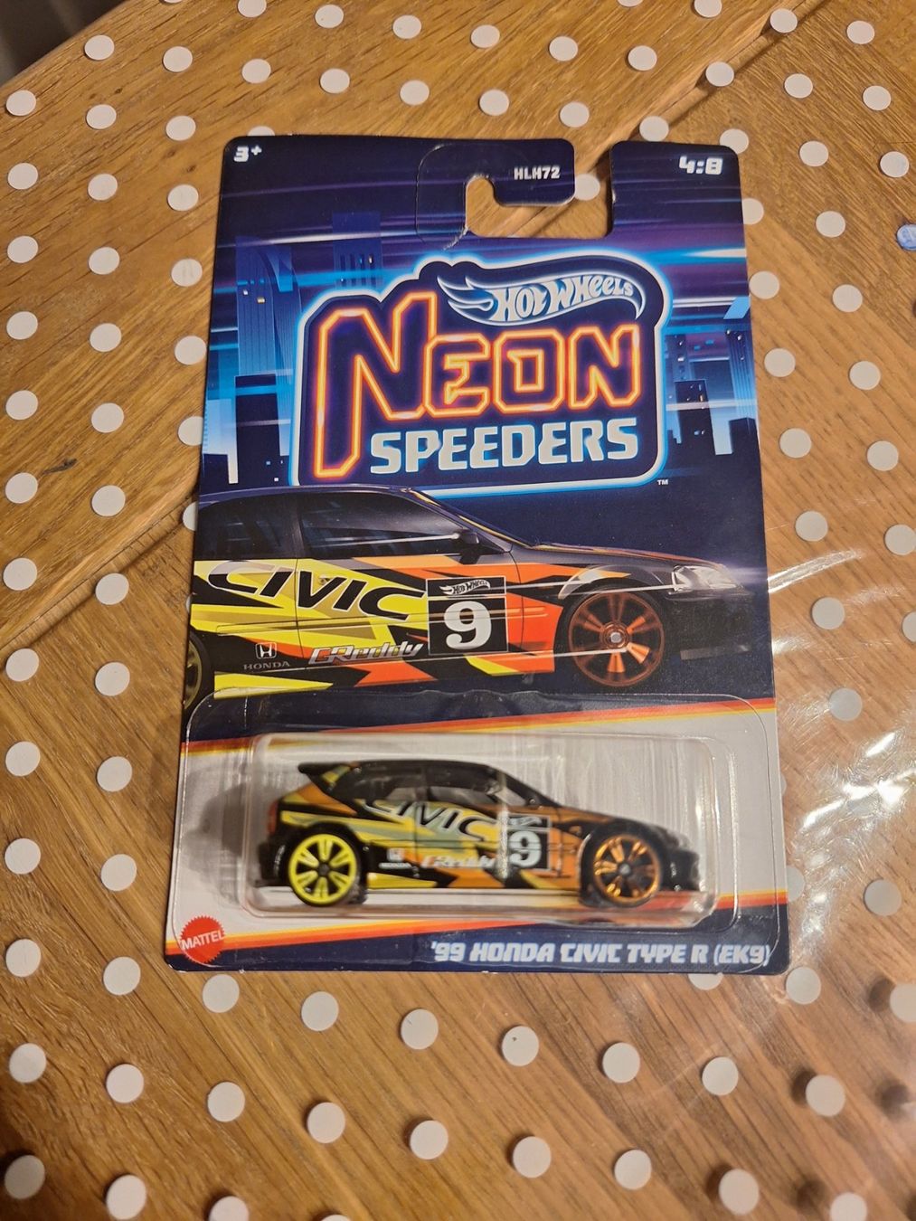 komplettes Set Hot Wheels Neon Speeders 2023