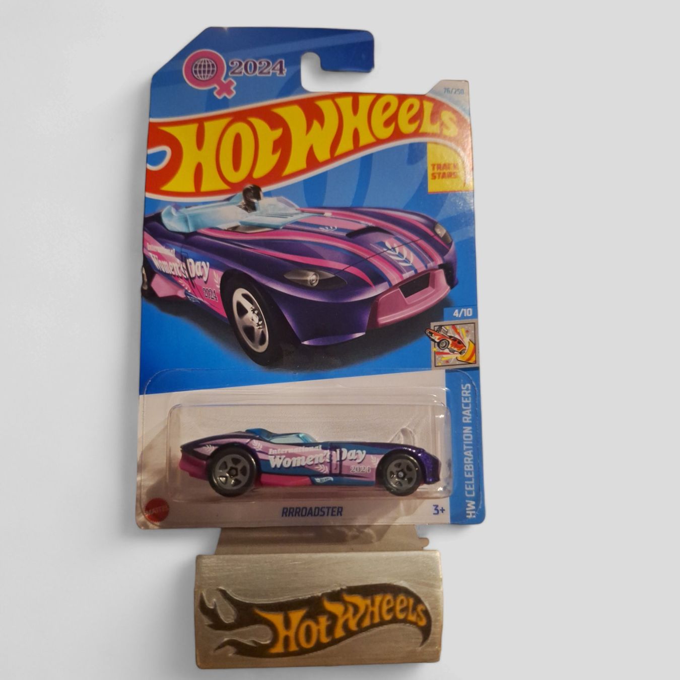 Hot Wheels HW Celebration Racers 2024 Rrroadster 4/10 L