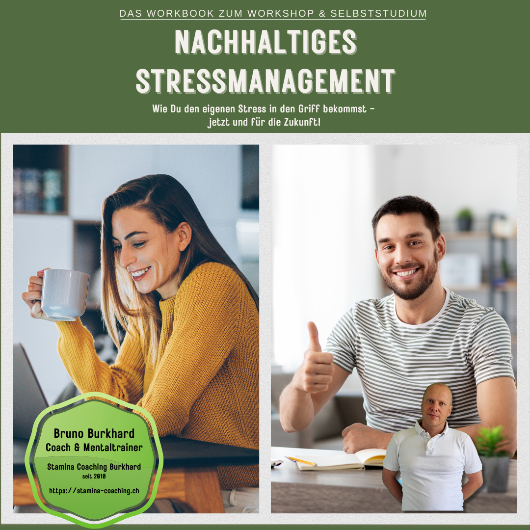 Resilienz, Stressmanagement, Stressbewältigung, Workbook,