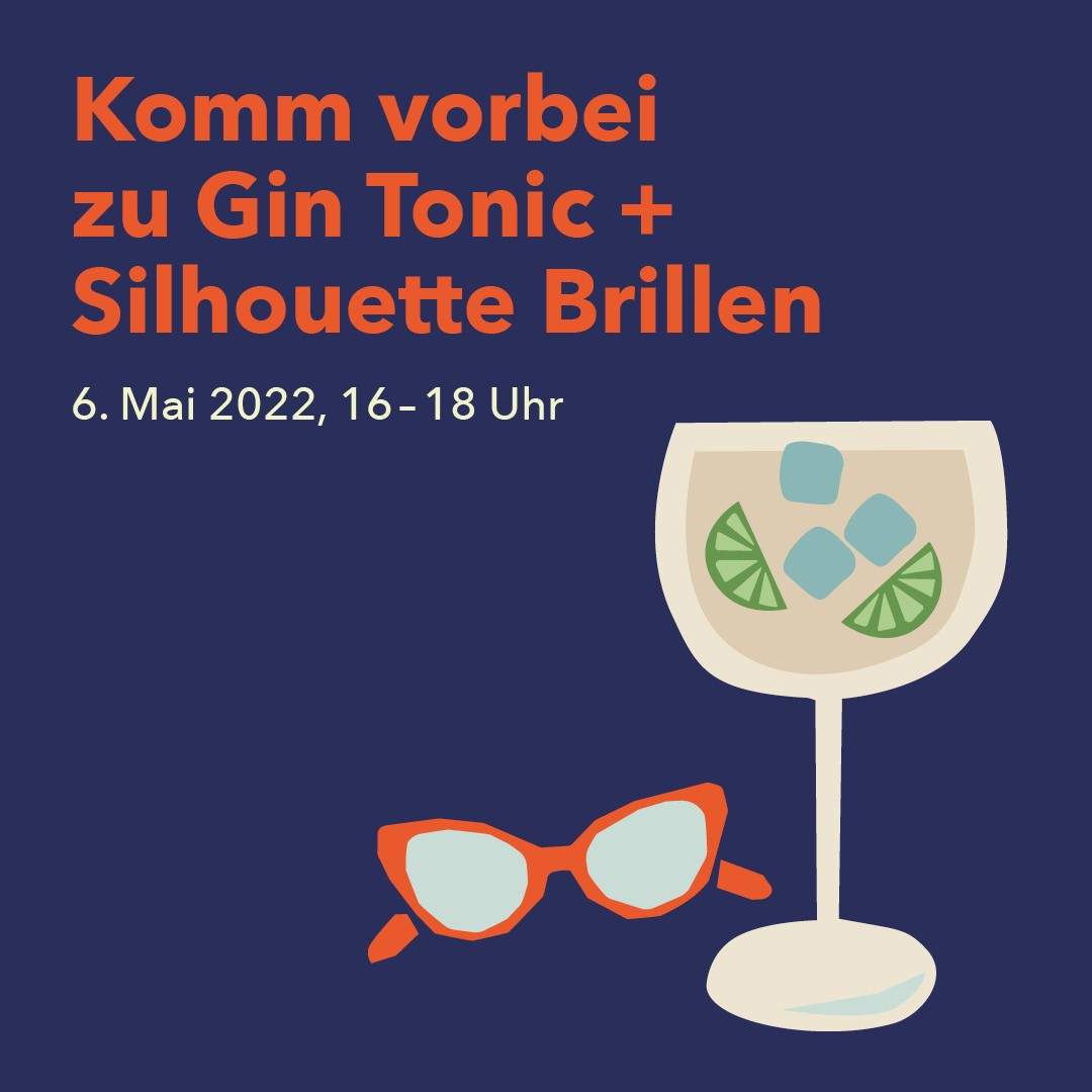 Gin Tonic & Silhouette-Brillen
