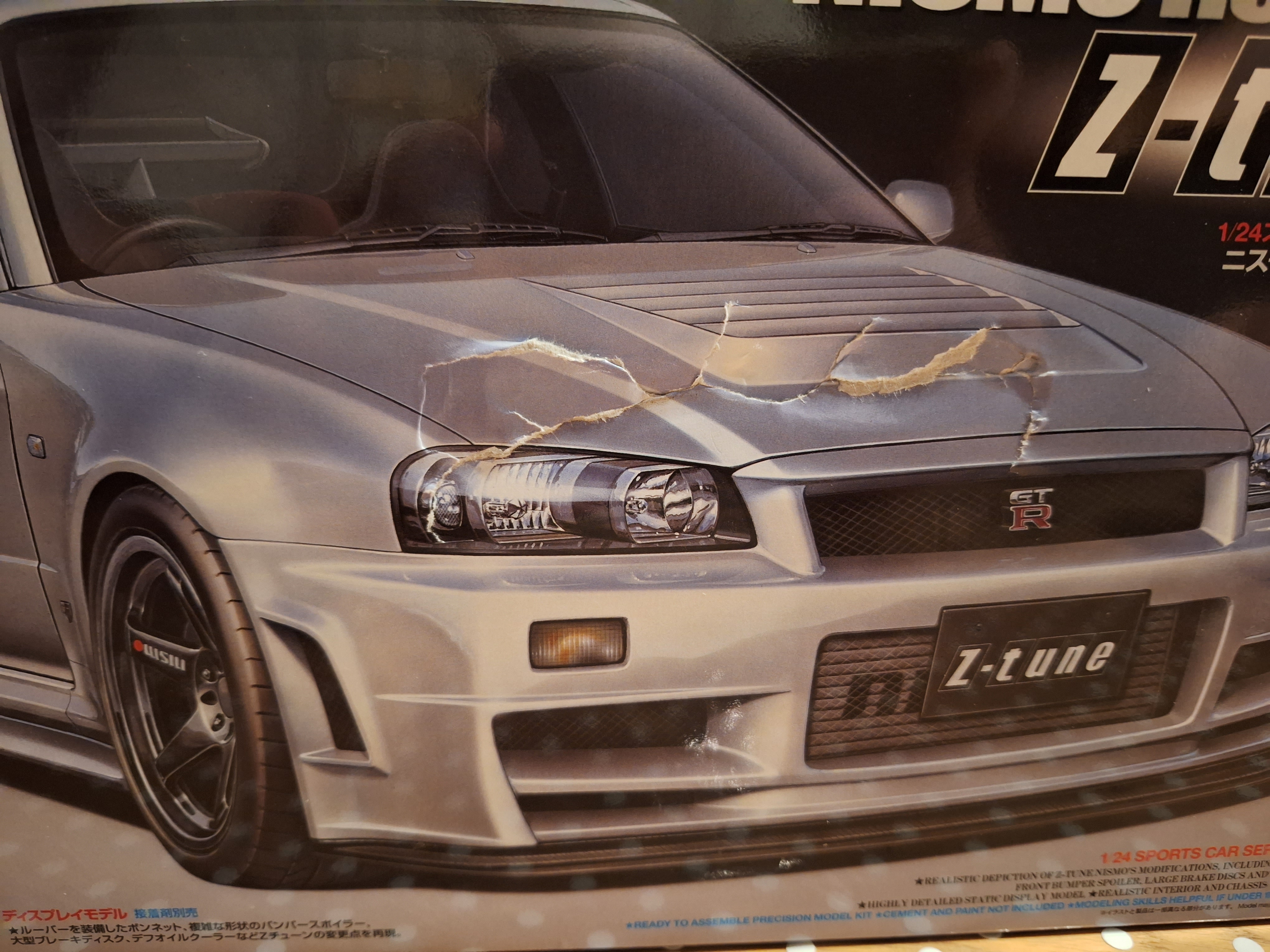 Tamiya Bausatz 1:24 Nismo R34 GT-R Z-Tune