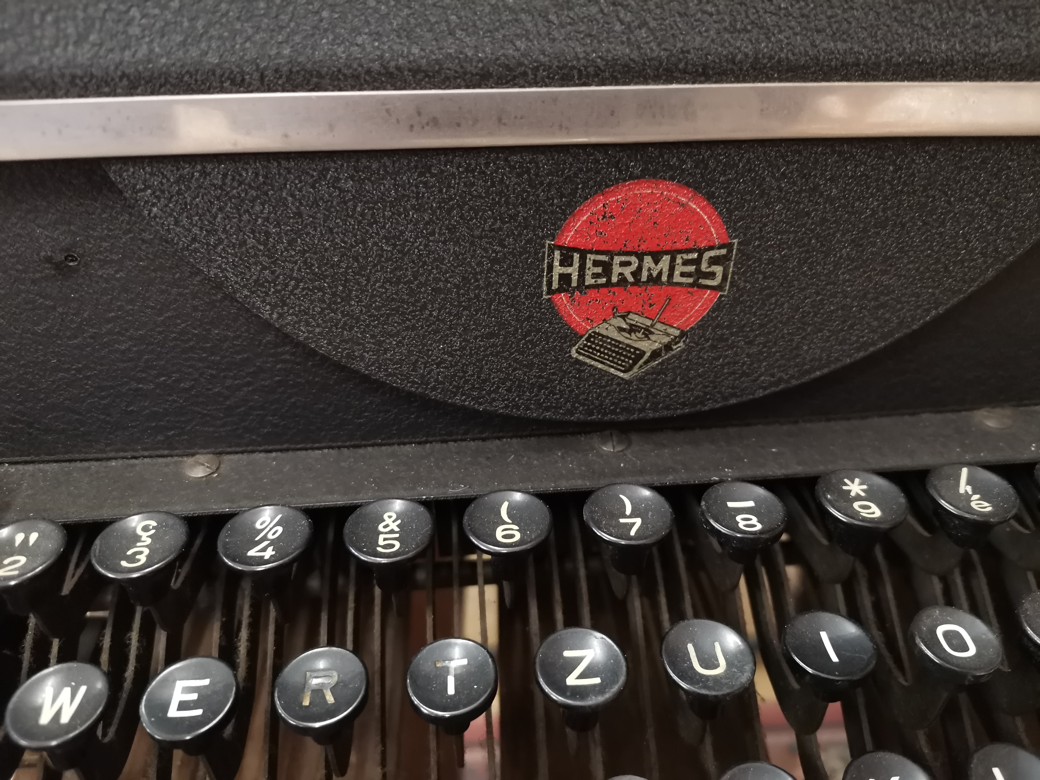 Hermes Schreibmaschine von 1951