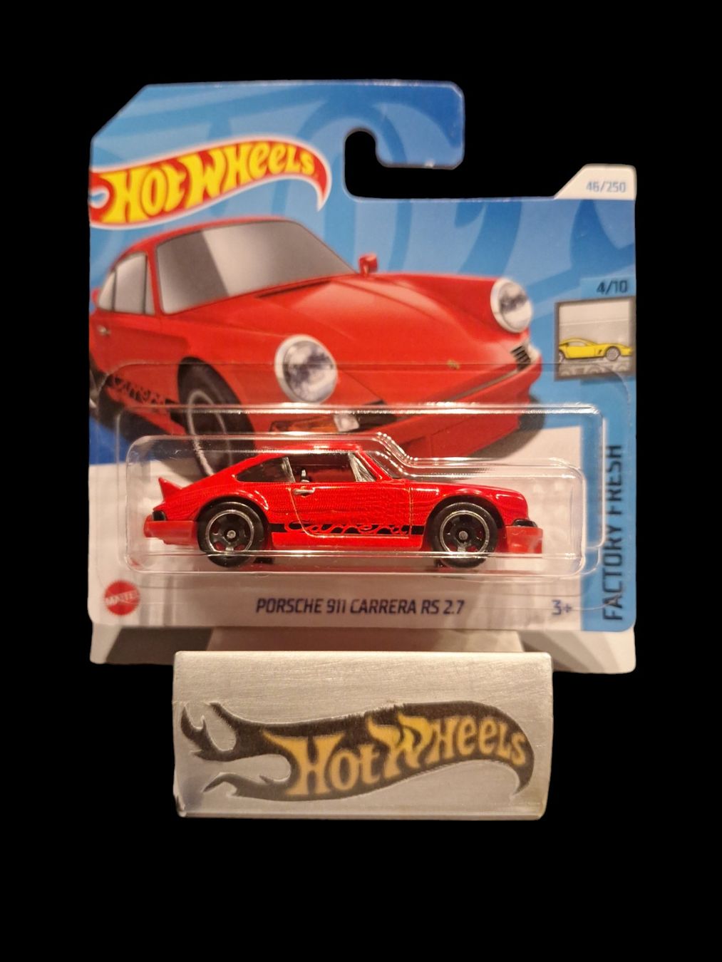 Hot Wheels Factory Fresh 2024 Porsche 911 Carrera RS 2.7 S