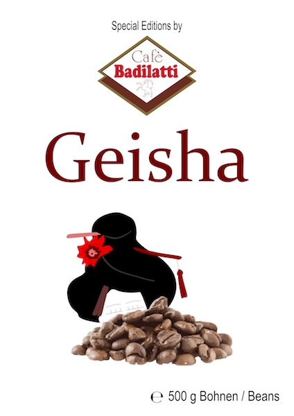 Geisha Beans Nicaragua, Single Origin Coffee, 500 Gramm Bohnen