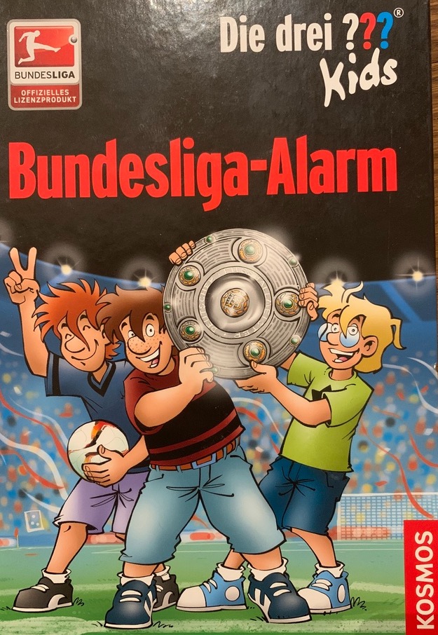 Die drei ??? Kids - Bundesliga-Alarm