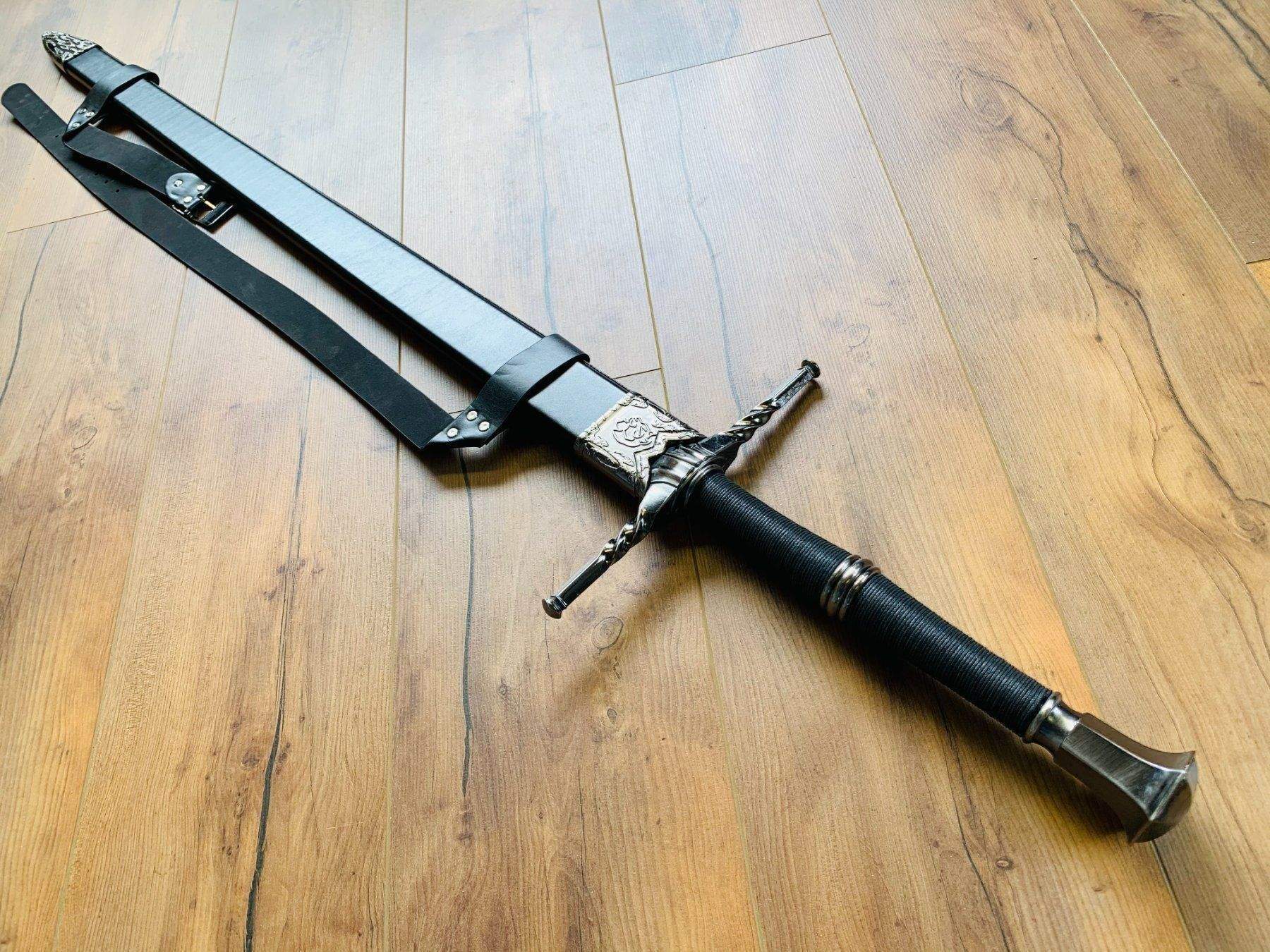 The Witcher XXL SCHWERT Stahl 130cm V4