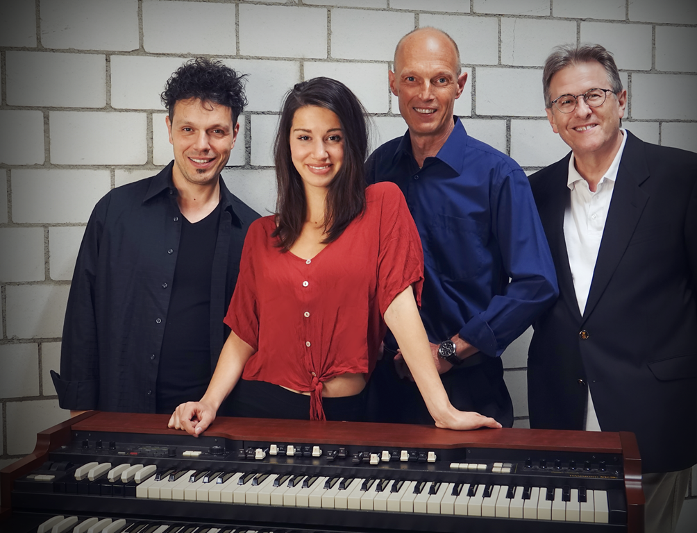 Ernst Halter, Nadine Arnet, OrganSwing, Orgel, Jazz, Trio, Schweiz