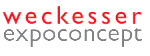 Logo weckesser expoconcept