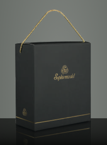 Sophienwald 2er Set in Geschenksverpackung - Phönix Champagnerglas
