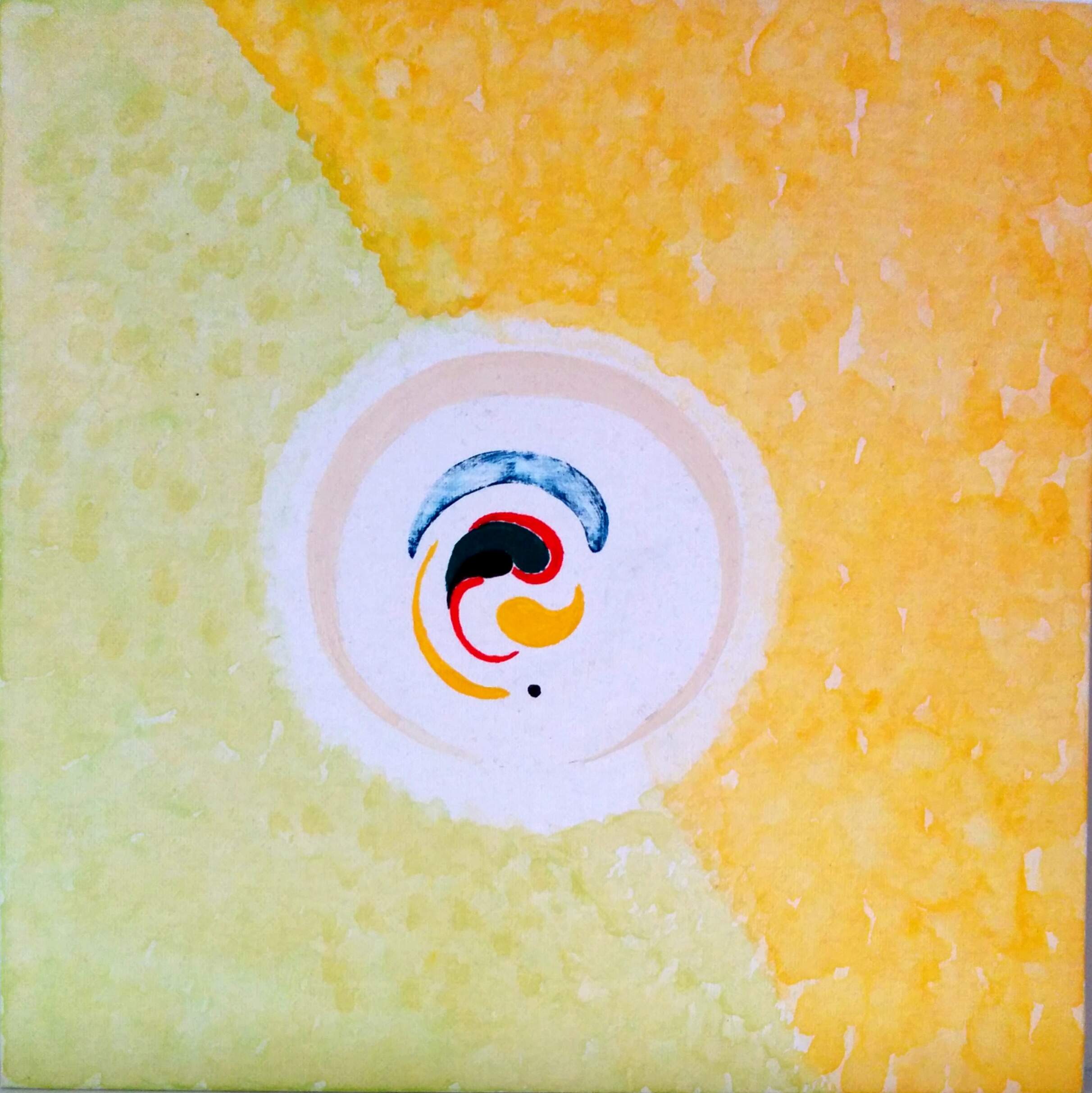 Acryl auf Malkarton | 30 x 30 cm | 2015