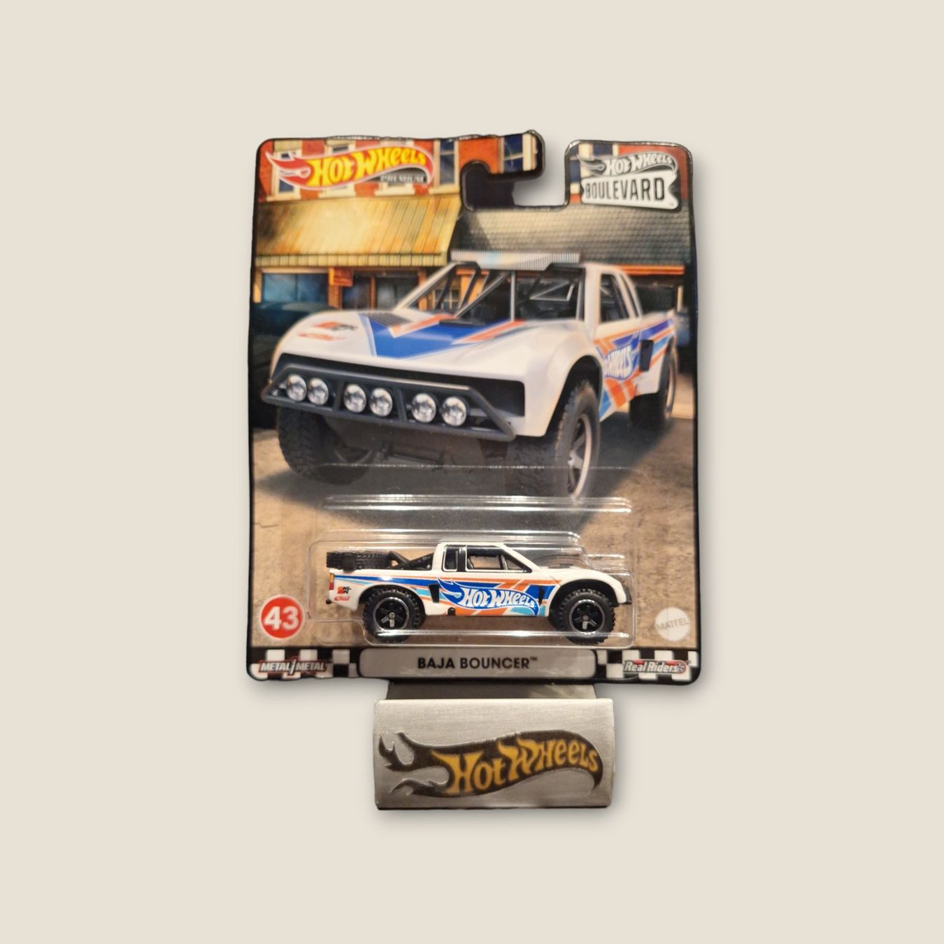 Hot Wheels Premium Boulevard #43 Baja Bouncer