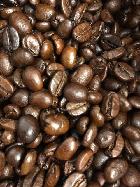 Robusta Hazelnut Coffee (Haselnuss), 100% Vietnam Single Origin, 100 Gramm Bohnen