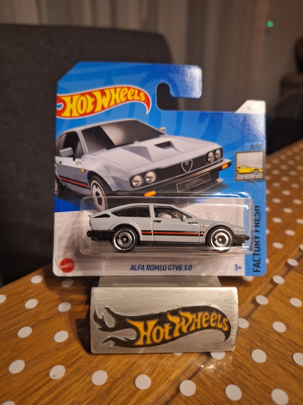 Hot Wheels Factory Fresh 2024 Alfa Romeo GTV6 3.0 8/10 S