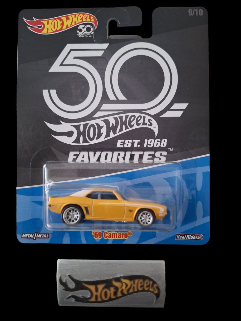 HW Premium 50th Anniversary Favorites 2018 69 Camaro